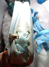 Claro transparente mochilas Harajuku Arco-Nudo de Itabags bolsas para la escuela adolescente chicas diseñador bolso Ita mochila Bolsa