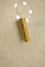 Conector Adaptador de Audio estéreo hembra a hembra de 3,5mm, extensión F/F para Conector estéreo de doble canal, Cables de Audio y auriculares