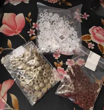 Cubierta de tornillo de plástico con bisagras, tapas plegables de botón para muebles de coche, cubierta decorativa de 8 colores, 50 Uds.