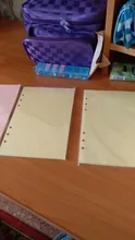 Cuaderno A5 A6 de color rosa y morado, 40 hojas, recambio de papel espiral, 6 agujeros, diario, semanal, página, Agenda, regla de índice 2021