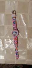Reloj de pulsera de silicona con estampado de doraemon para niños y niñas, máquina reloj cascabeleo de gato, de cuarzo, 2020