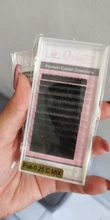 Extensiones de pestaña plana mate, visón Individual más suave, suministros de pestañas, elipse, Cachemira, puntas divididas de volumen