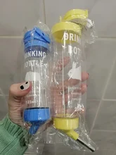 Water-Bottle-Dispenser Feeder Hamster Drinker Rabbit Pipe-Fountain Hanging Guinea-Pig