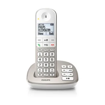 Wireless Phone Philips XL4951S/23 1,9" DECT White 
Wireless Phone Philips XL4951S/23 1,9" DECT White