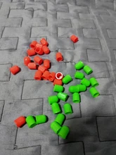 20 piezas válvulas de neumáticos madre tapones de válvula a prueba de polvo tapas para vástago de válvula de neumático de coche perno de Tapas-en el coche de camión de rueda de bicicleta neumáticos tapas