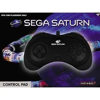 Wired controller blue Retrobit SEGA Mega Drive original Connection 
Wired controller blue Retrobit SEGA Mega Drive original Connection