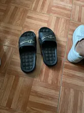 Verano de 2021 no-slip de baño diapositivas sandalias Unisex parejas plataforma zapatillas Zapatillas de casa hombres Simple zapatos de Color sólido