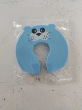 Tope de puerta a prueba de niños y bebés, protector de seguridad para dedos, cerradura de soporte aleatorio, protector de seguridad para dedos, juguete de protección para bebés, 5/1 Uds.