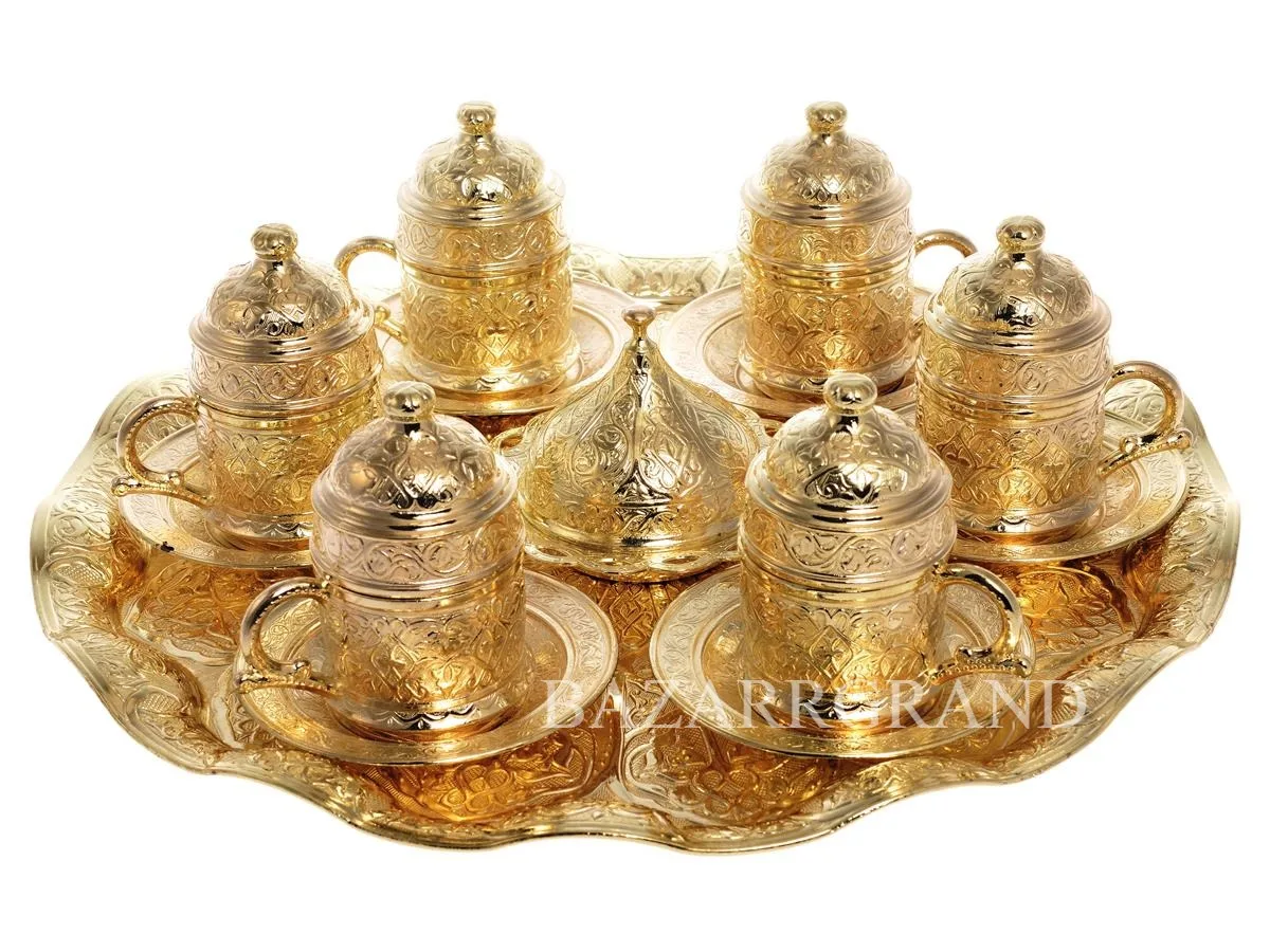 SIX COFFEE SET - OLD - WHITE - YELLOW-ANTIQUE YELLOW-TINY-ANTIQUE COPPER COLOR VARIETIES WITH MOON-STARS, AWESOME PATTERNED 6 P
SIX COFFEE SET - OLD - WHITE - YELLOW-ANTIQUE YELLOW-TINY-ANTIQUE COPPER COLOR VARIETIES WITH MOON-STARS, AWESOME PATTERNED 6 P