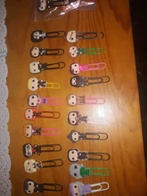 25 uds caliente icono de marcadores de libro de papel Clips de papelería para maestro de los estudiantes de la Escuela de suministros de oficina punto de libro regalo de los niños