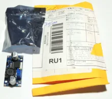 DC Converter Voltage-Regulator Power-Supply Down-Module Step LM2596 Adjustable Unids