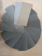 lija Hojas de papel de arena de carburo de silicona para el hogar, papel de arena grueso de 150-7000 de grano, pulido de Metal, cerámica de vidrio, madera, arena, seco y húmedo, 15 Uds. lijas