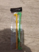 Herramienta de atado de bucle de gancho fácil, Tyer Disgorger, herramienta de atado de nudos rápido para mosca, línea de Pesca, Kit de nivel, separador de Pesca, 2 uds., nuevo