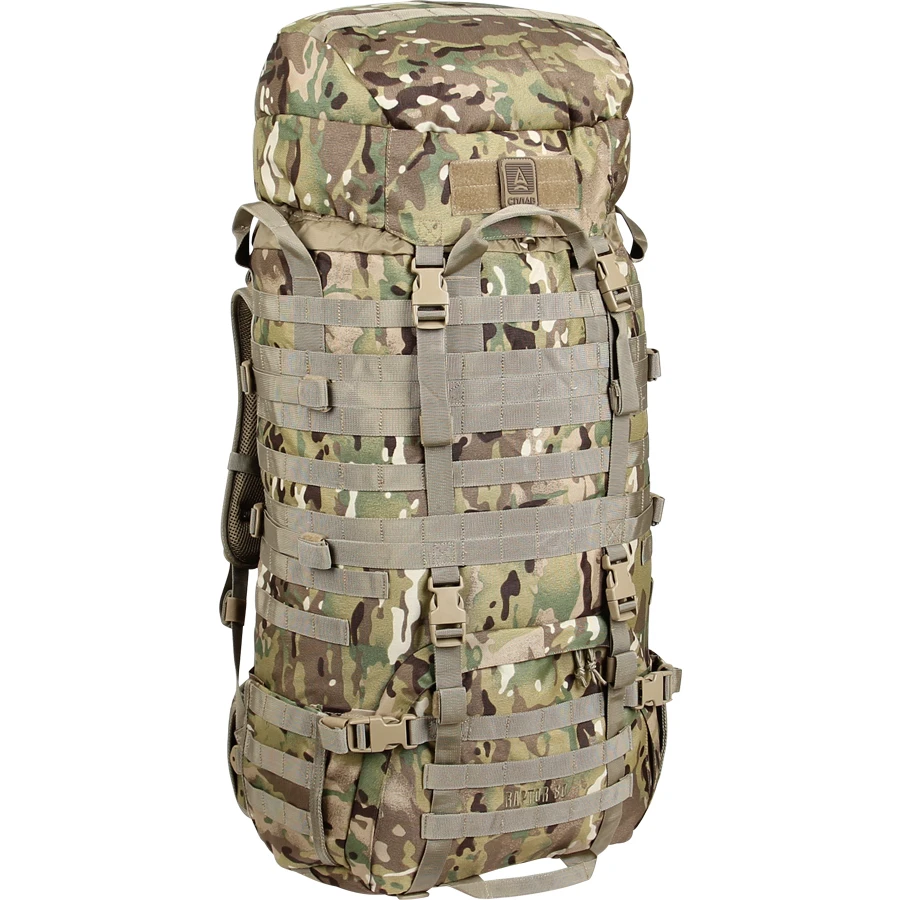 Фото Тактический военный мужской рюкзак ранец СПЛАВ Raptor 80 литров | Багаж и сумки