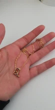 Collar con colgante de 12 Constelaciones para mujer, con signo del zodiaco, Estrella elegante, dorado, collares de cadena de Gargantilla, joyería de cartón