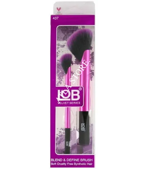 LOB Velvet Series Blend & Define Brush Illuminator and Headlight Blending Brush 2 Pieces
LOB Velvet Series Blend & Define Brush Illuminator and Headlight Blending Brush 2 Pieces