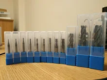Cortador de fresado Hrc50 Endmill, aleación de acero de tungsteno, Cnc, Maching SHAZAM, herramientas de torno de fresado superior para acero de 1,0mm-12,0mm