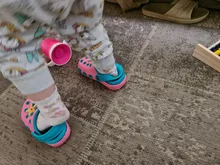 Sandalias para niños pequeños, sandalias para niños y niñas, zapatos de playa con agujeros, zapatos bonitos de playa, sandalias de dibujos animados, pantuflas antideslizantes de verano