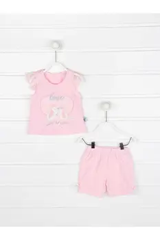 Pink Girl Baby Shorts Suit
Pink Girl Baby Shorts Suit