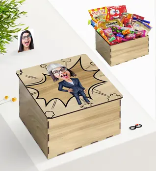 Tailor-made In Wooden Box Lady Engineer Caricature Of Nostalgic Lezzetler Gift set
Tailor-made In Wooden Box Lady Engineer Caricature Of Nostalgic Lezzetler Gift set
