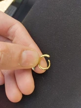 CANNER-pendientes de aro de Plata de Ley 925 con diseño de colibrí, joyería fina