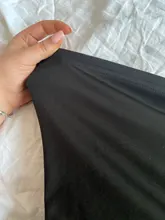 INWOMAN-pantalones acampanados de cintura alta para mujer, pantalón negro con cordones, acampanados, para fiesta, anchos, 2021