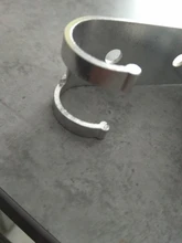 Hook Pedestal-Bracket Shower-Accessories Wall-Mounted Aluminum 1pc/Lot YT-5177 Solid