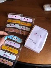 Vendas adhesivas para hemostasia de tirita, transpirables, para primeros auxilios en exteriores, para niños y 20 piezas