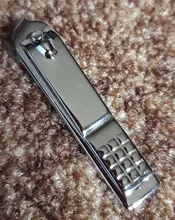 Cortauñas de acero inoxidable, cortador, cuchilla recortadora, herramientas de manicura pedicura, profesional, dedos del pie, Juego de 2 cortadoras estilo