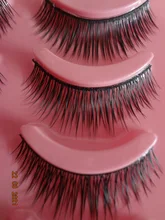 2019 caliente 5 pares Popular corto Natural pestañas falsas diario pestañas niñas necesidades Wimper Extensiofor