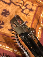 Adaptador de pistola de clavos con cadena de puntas de tornillo automático, taladro eléctrico, herramienta de carpintería, accesorio de Taladro Inalámbrico, 1 ud.