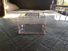 Granja acrílica de hormigas, nido de hormigas de tamaño M, granja de hormigas, nido de insectos, nueva manía avanzada para casa de hormigas