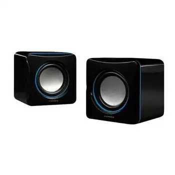 2.0 speaker vivanco 31925 black/blue-2w rms-checkpoint volume-3.5mm jack-power usb
2.0 speaker vivanco 31925 black/blue-2w rms-checkpoint volume-3.5mm jack-power usb