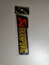 Decal Sticker Exhaust-Pipe Scorpio Motorcycle Cool High-Temperature-Resistant Aluminum