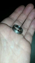 Anillo de tungsteno con martillo para hombre y mujer, banda de boda, martillado por facetas, acabado cepillado, 6MM, 8MM, ajuste cómodo, Color Original