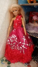 Ropa de moda de 25 tipos, vestido de princesa o fiesta de boda para Barbie de 29CM, el mejor regalo para niña