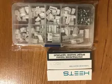 Wire Connectors Adaptor Xh-Kits TJC3 230pcs 2p 3p 4p 5-Pin