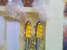 Bits-Set Line-Knife Woodworking-Cutter Molding Router Triple-Flute 8mm Shank Large SHERUI