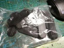 Bases rectangulares de 20 piezas, base de plástico negra de 50x25mm para juegos de guerra y Mesa