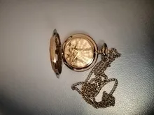 Reloj de bolsillo clásico para hombre y mujer, pulsera de cuarzo con forma de ojo, Ojos de dragón, collar de Lobo, cadena, regalos colgantes, nuevo