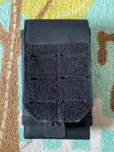 Bolsa militar Molle láser para teléfono móvil, funda cartuchera táctica para teléfono móvil, accesorios de cintura, bolsa para acampada al aire libre, novedad