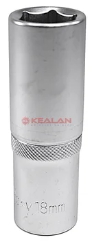 Lighthouse head long 18mm, 1/2 "6 facets 
Lighthouse head long 18mm, 1/2 "6 facets