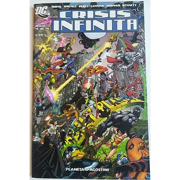 Infinite CRISIS No. 4, DC COMICS, ED. PLANETA - 2008, 1ª Spanish edition, COMIC BOOK, author GEOFF JOHNS, MINI series
Infinite CRISIS No. 4, DC COMICS, ED. PLANETA - 2008, 1ª Spanish edition, COMIC BOOK, author GEOFF JOHNS, MINI series