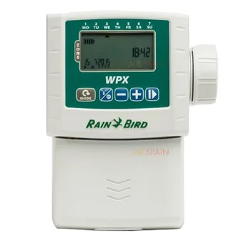 Programmer a battery WPX1 Rain Bird | Water Timer | Sprinkler Timer Rain Bird WPX1 a Battery 9V
Programmer a battery WPX1 Rain Bird | Water Timer | Sprinkler Timer Rain Bird WPX1 a Battery 9V