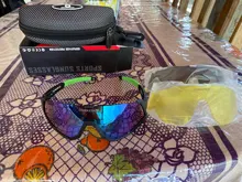 Cycling Eyewear Road-Bike Mountain-Bicycle Comaxsun Polarized 3-Lens MTB 822