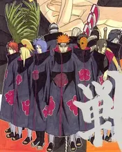 Gran oferta Cosplay Amine organización Akatsuki logotipo Nube Roja collares para Mujeres Hombres niños amigos regalo de la joyería