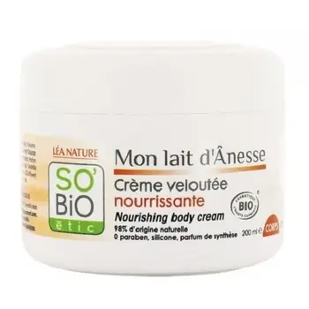 Nourishing Cream Body SOBIO - 200 ml
Nourishing Cream Body SOBIO - 200 ml
