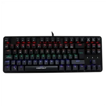 Gaming Keyboard KEEP OUT F105 USB RGB
Gaming Keyboard KEEP OUT F105 USB RGB