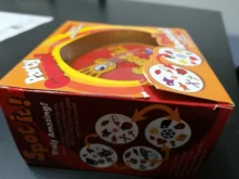 Caja de hierro con forma de garabatos para niños, juguete deportivo, divertido, familiar, Hip-hop, regalo, vacaciones, acampada, caja de regalo, 55 tarjetas, 123 Uds.