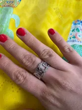 Letdiffery Boho 4 Estilo de acero inoxidable anillos de mujer Vintage geométrica joya de anillo abierto Dropshipping. Exclusivo.